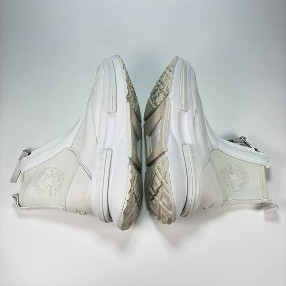 Converse White High-Top Athletic Shoes - Picture 7 of 11